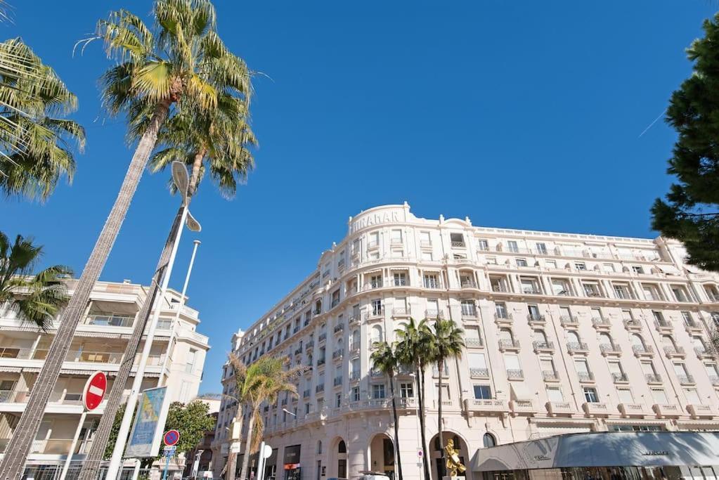 Palais Miramar - Suite & B31 - Croisette Emplacement Unique - 20M Plage - Wifi - Clim Cannes Luaran gambar