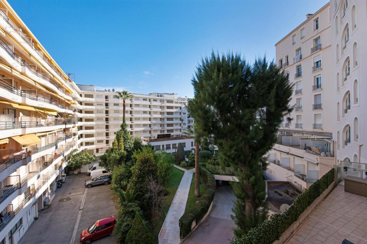 Palais Miramar - Suite & B31 - Croisette Emplacement Unique - 20M Plage - Wifi - Clim Cannes Luaran gambar