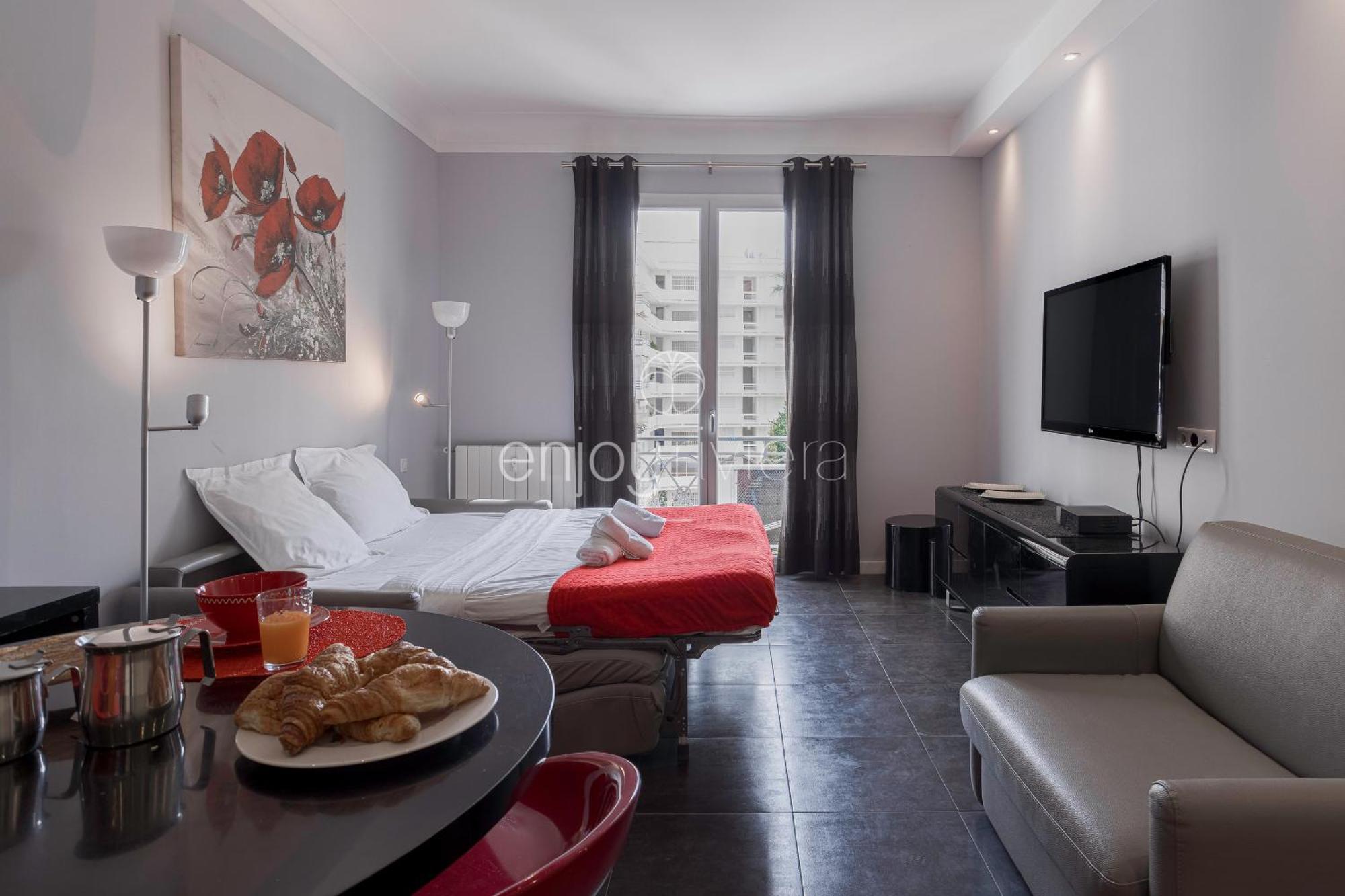 Palais Miramar - Suite & B31 - Croisette Emplacement Unique - 20M Plage - Wifi - Clim Cannes Luaran gambar